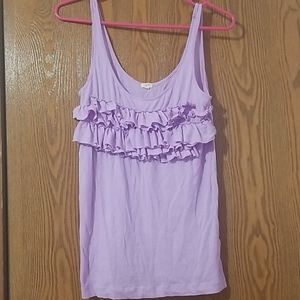 J. Crew Purple Tank Top